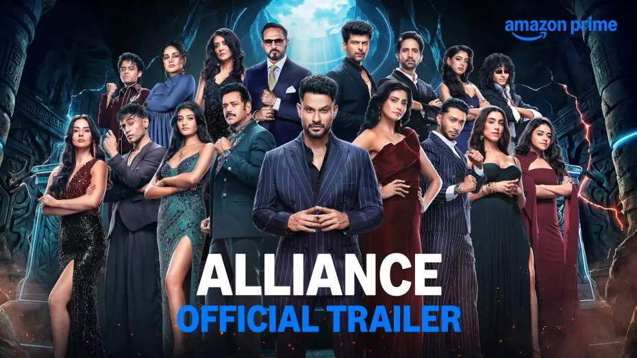 Видео к сериалу Alliance — Alliance - Official Trailer | Kunal Kemmu | Prime Video India