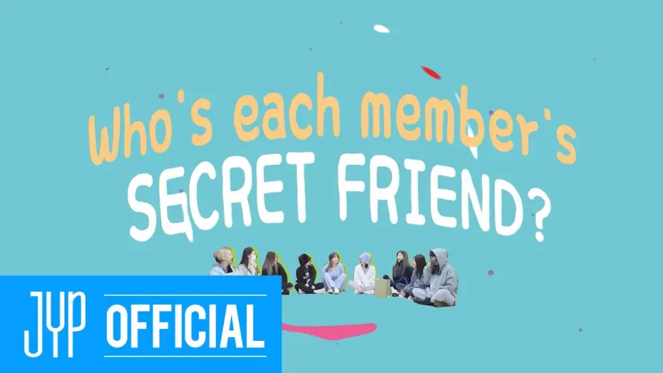 Video for the series TW-LOG — TW-LOG with SECRET FRIEND Teaser