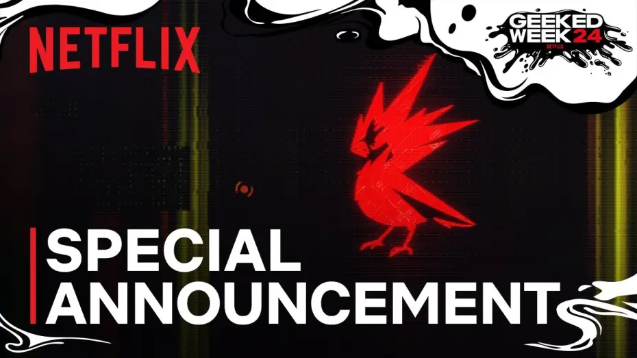 Video for the series Cyberpunk: Edgerunners 2 — Netflix x CDPR x Cyberpunk Special Announcement