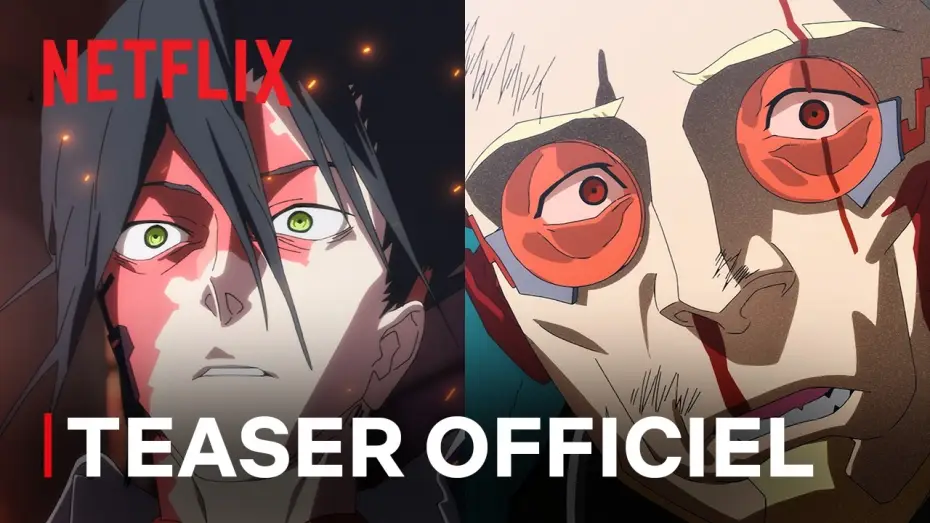 Video for the series Cyberpunk: Edgerunners 2 — Cyberpunk: Edgerunners 2 | Teaser Officiel #2 | Netflix