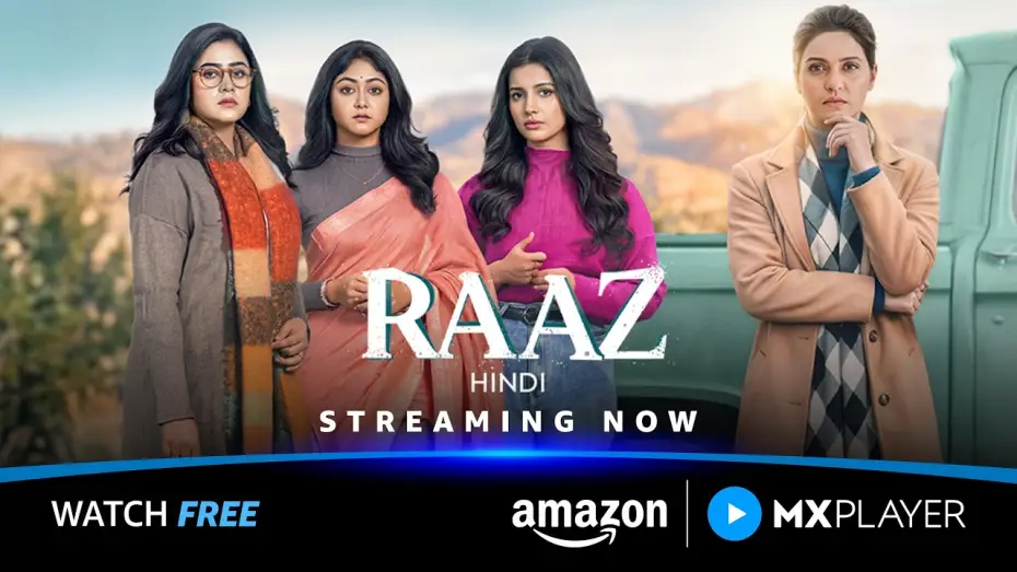 Video for the series Raaz — Raaz | Streaming Now | Ridhima Ghosh, Priyanka Sarkar, Susmita Dey | Amazon MX Player