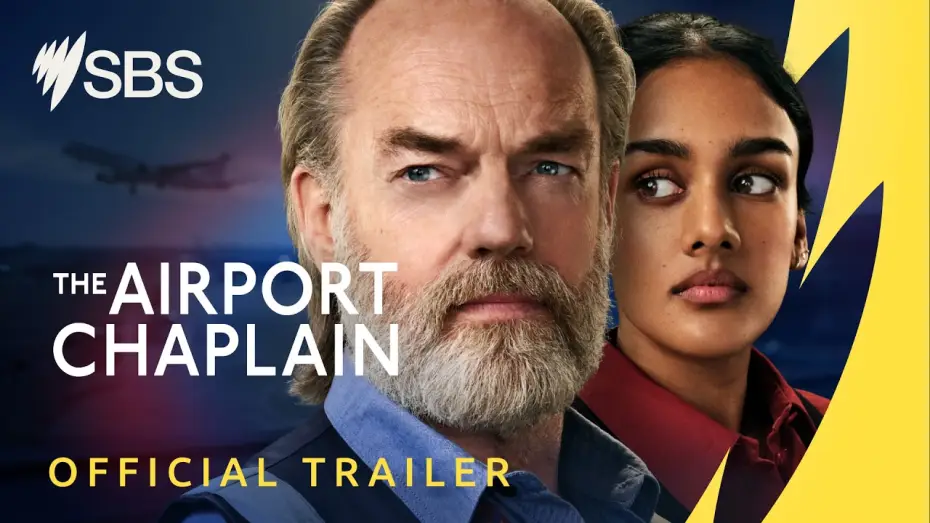 Video for the series The Airport Chaplain — The Airport Chaplain | Official Trailer