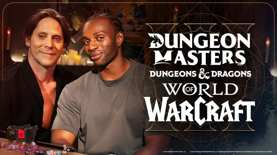 Video for the series Dungeon Masters — D&D: World Of Warcraft Campaign OFFICIAL TRAILER