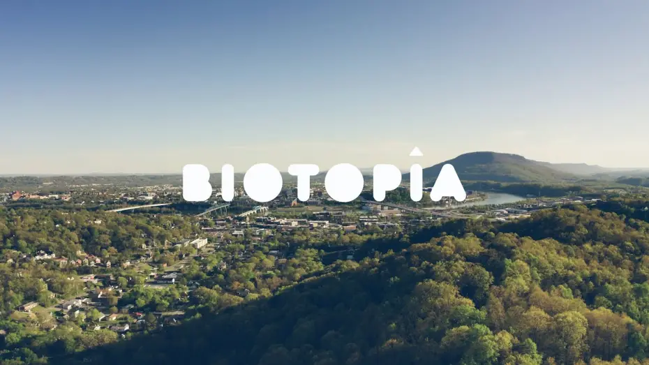 Video for the series Biotopía — Bienvenidos a Biotopía