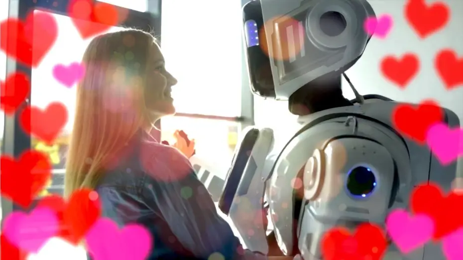 Video for the series Biotopía — La boda de Elena y M.A.R.V.I.N.