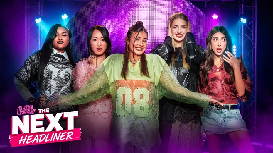 Video for the series L.O.L. Surprise! The Next Headliner — We Ruined a TV Show! 🎤🎶 | The Next Headliner Episode 1 | L.O.L. Surprise!
