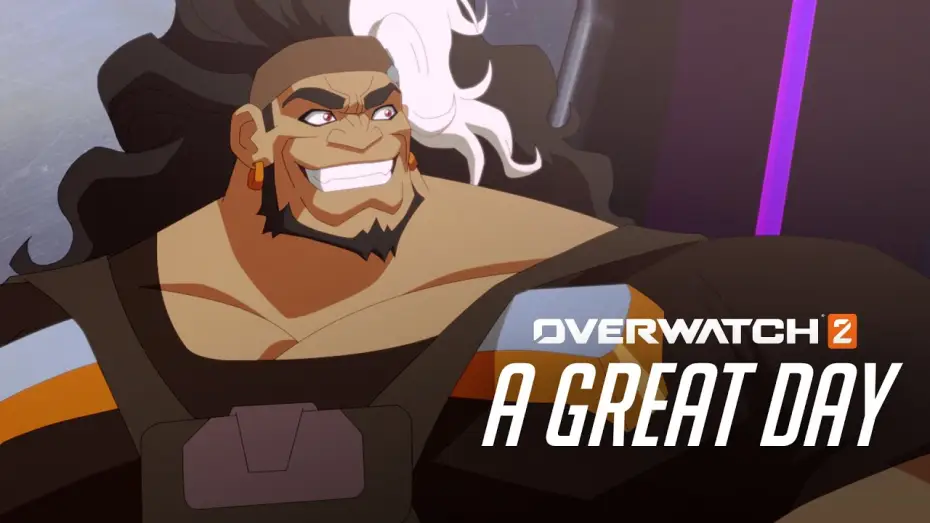Video for the series Overwatch — Overwatch 2 Animated Short | A Great Day feat. Mauga