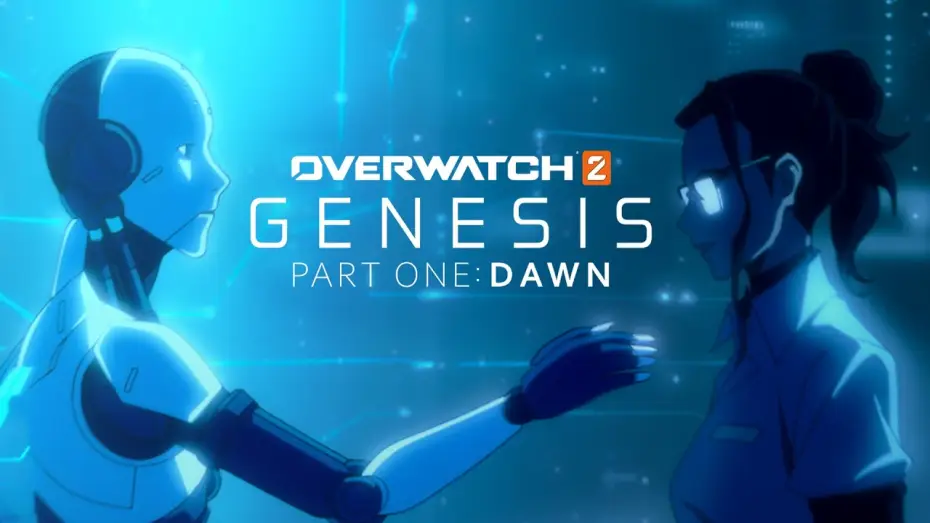 Video for the series Overwatch — Overwatch 2 Animated Short | Genesis - Part One: Dawn
