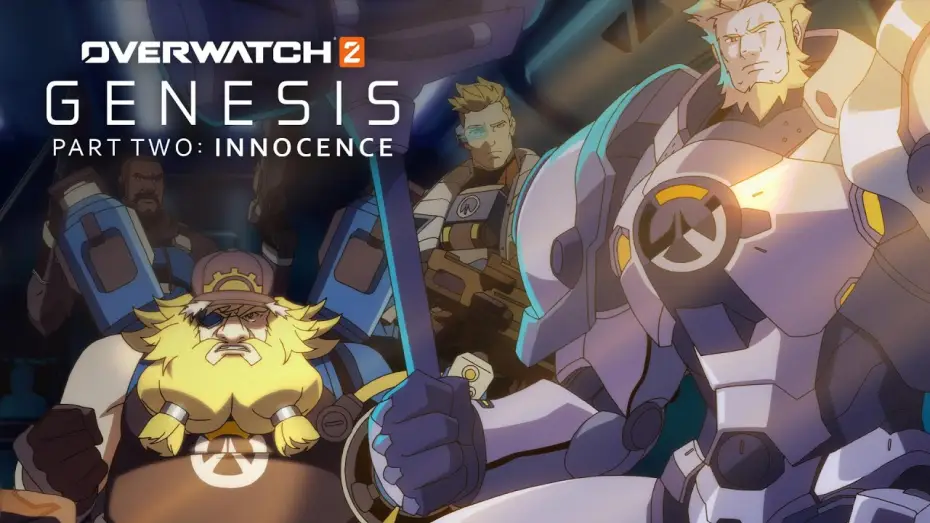 Video for the series Overwatch — Overwatch 2 Animated Short | Genesis - Part Two: Innocence