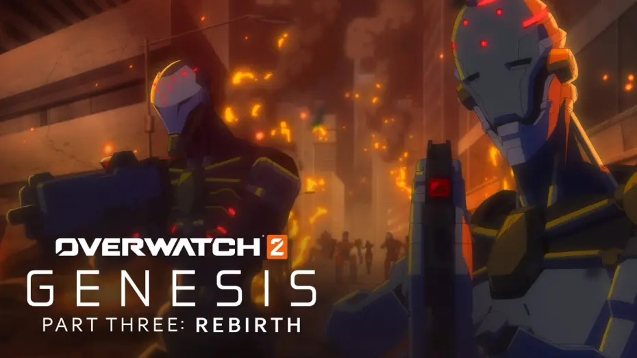 Video for the series Overwatch — Overwatch 2 Animated Short | Genesis - Part Three: Rebirth