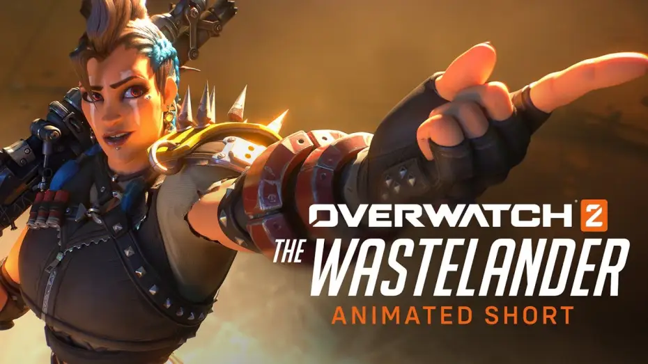 Video for the series Overwatch — Overwatch Animated Short | “The Wastelander” [4K]