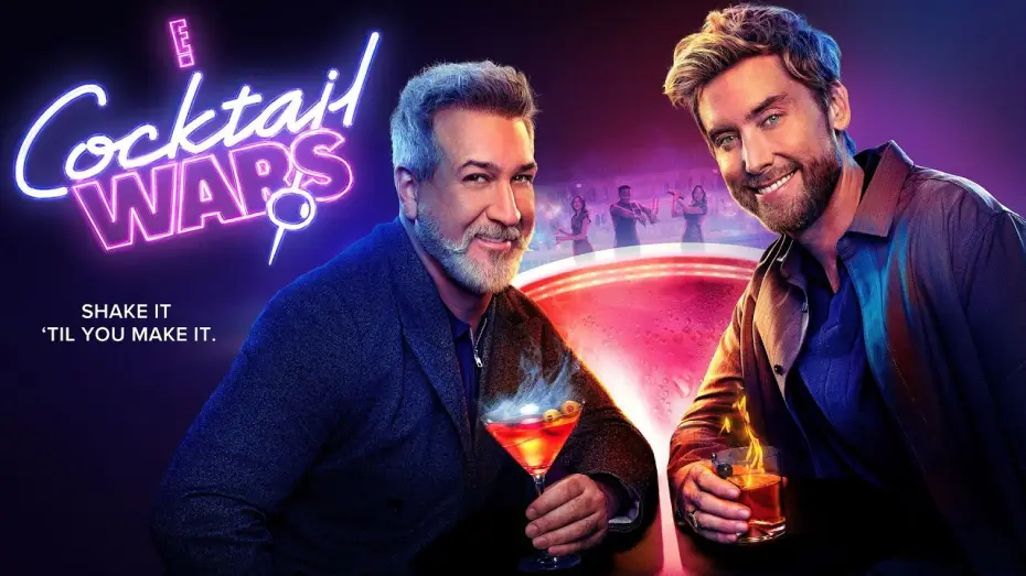 Video for the series Cocktail Wars — Cocktail Wars Official Trailer | Lance Bass & Joey Fatone Host the Ultimate Bartending Competition