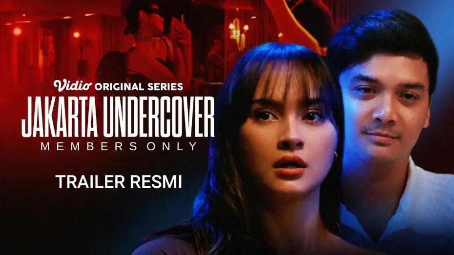 Video for the series Jakarta Undercover: Members Only — Trailer Resmi | Jakarta Undercover | Baskara Mahendra, Caitlin Halderman