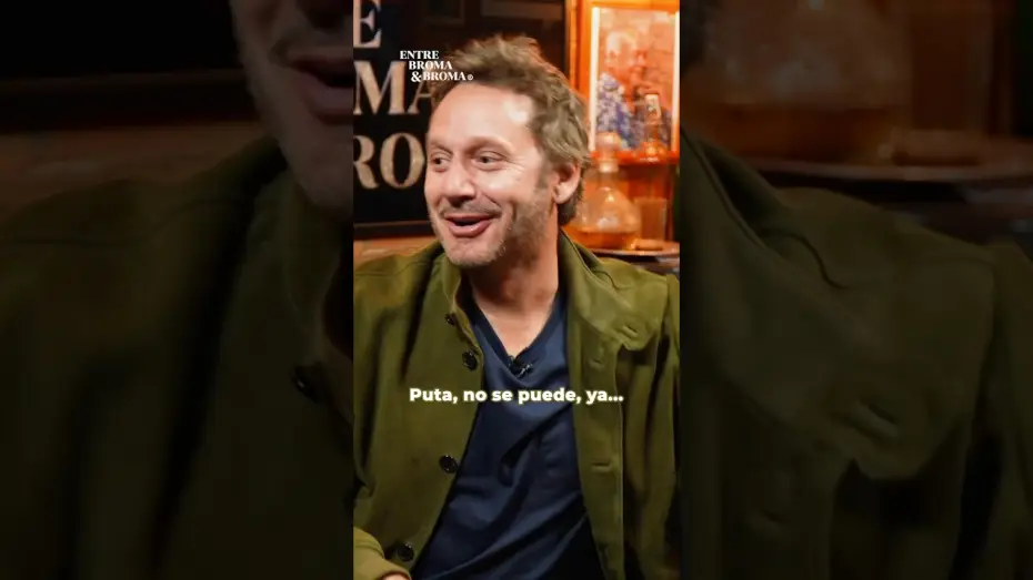 Video for the series Entre broma y broma — Hoy Benja Vicuña nos acompañará en un nuevo episodio de #EntreBromaYBroma a las 21 hrs