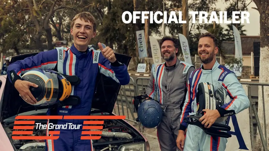 Video for the series The Grand Tour — Official Trailer