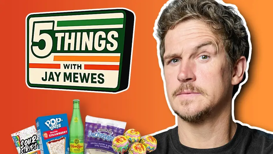 Video for the series 5 Things with Jay Mewes — New Celebrity Interview Show Starring Jay Mewes | 5 Things Trailer