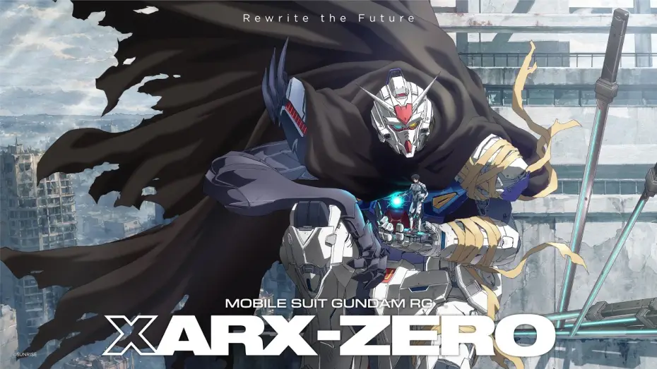 Video for the series Mobile Suit Gundam RG: XARX-ZERO — Teaser