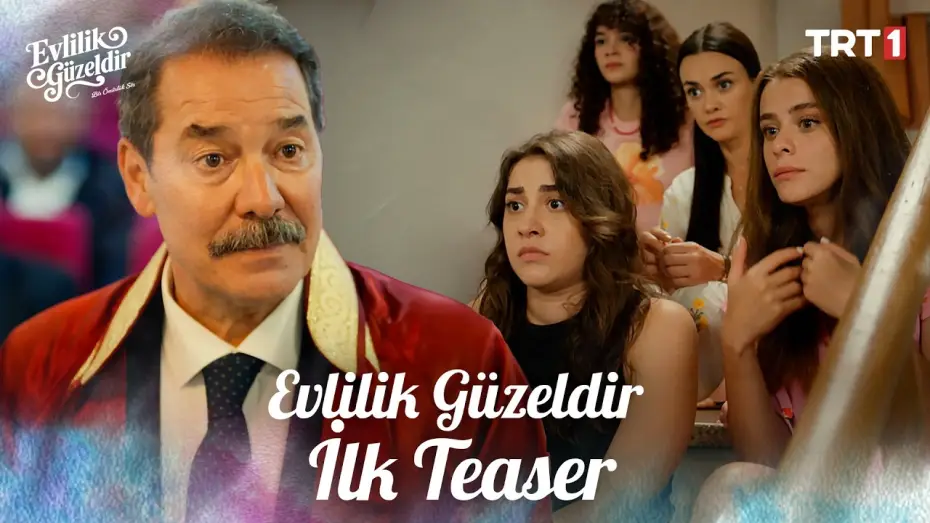 Video for the series Marriage Is Beautiful — Evlilik Güzeldir | İlk Teaser @trt1