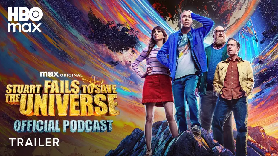 Видео к сериалу Stuart Fails to Save the Universe Podcast — Official Trailer