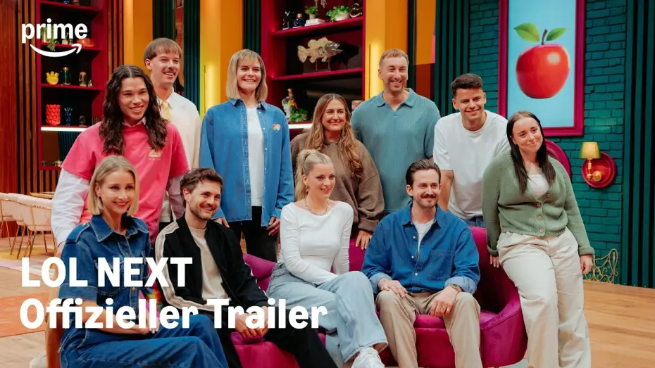 Video for the series LOL Next — LOL NEXT | Offizieller Trailer | Prime Video