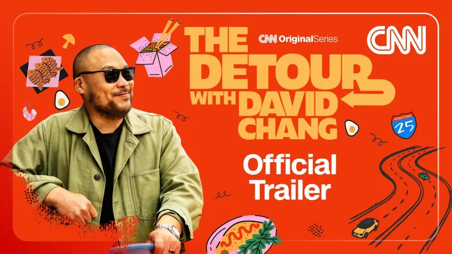 Video for the series The Detour with David Chang — The Detour with David Chang | Official Trailer | CNN