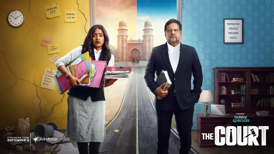 Video for the series The Court — Hotstar Specials | The Court | Streaming from September 4 | JioHotstar | Promo