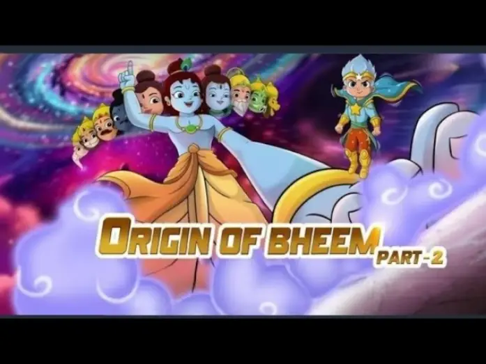 Video for the series Chhota Bheem Origin Of bheem — New Big Picture | Origin Of Bheem Part 2 Promo