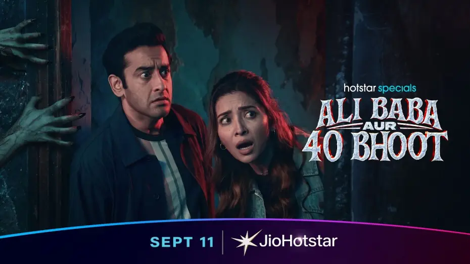 Video for the series Ali Baba Aur 40 Bhoot — Hotstar Specials: Ali Baba aur 40 Bhoot | 11th September | JioHotstar
