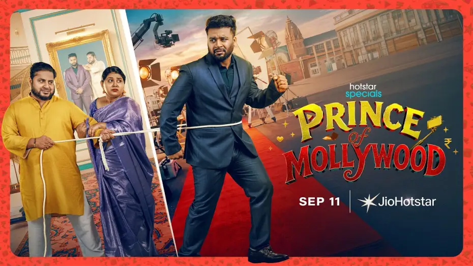 Video for the series Prince of Mollywood — Mollywood’s Next Superstar? Firoz 👑| Hotstar Specials | Prince of Mollywood | JioHotstar | Sept 11
