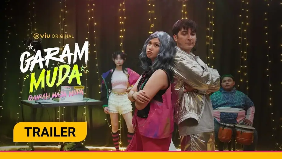 Video for the series The Passion of Youth — Garam Muda | Trailer | Aisyah Aqilah, Junior Roberts, Catherine Alicia (Catheez)