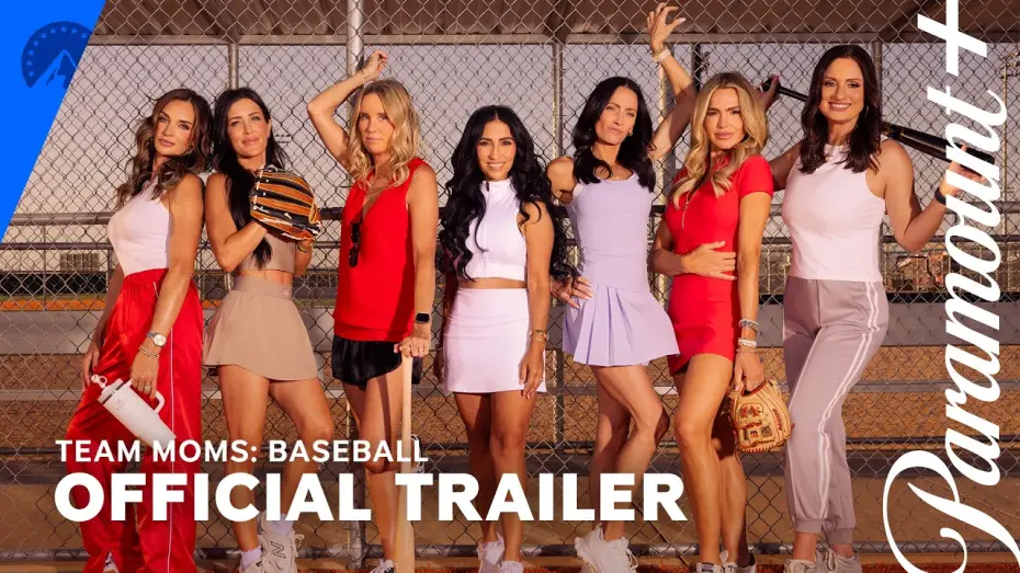 Video for the series Team Moms: Baseball — Official Trailer