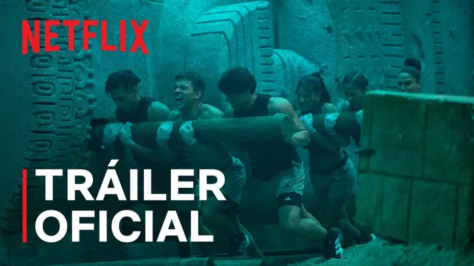 Video for the series Physical 100: Mexico — Habilidad física 100: México | Tráiler oficial | Netflix