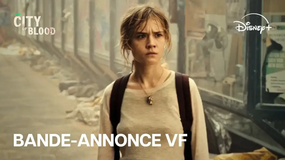 Video for the series City of Blood — City of Blood - Bande-annonce officielle (VOST) l Disney+