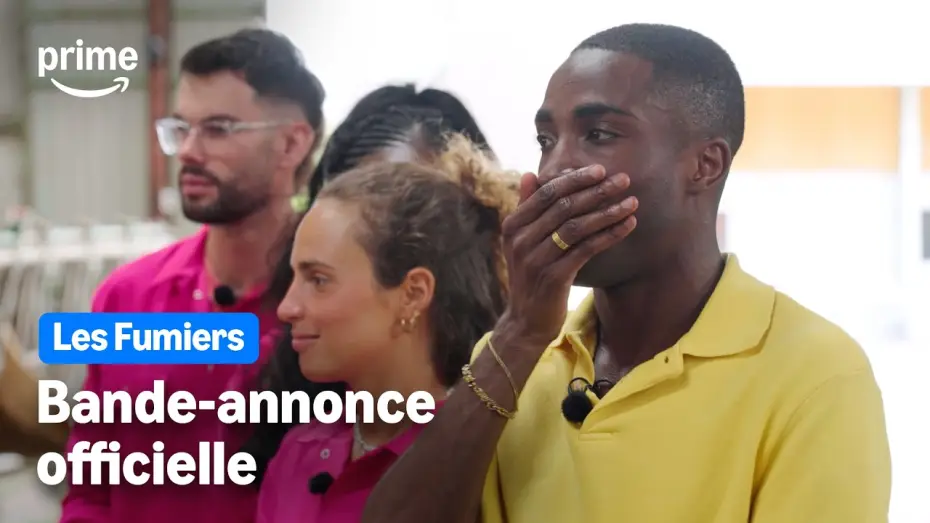 Video for the series Les Fumiers: Welcome to the Farm — Les Fumiers - Bande-Annonce Officielle | Prime Video