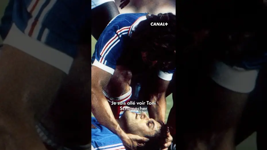 Video for the series Platini — 😳 Il a failli perdre la vie sur un terrain de football