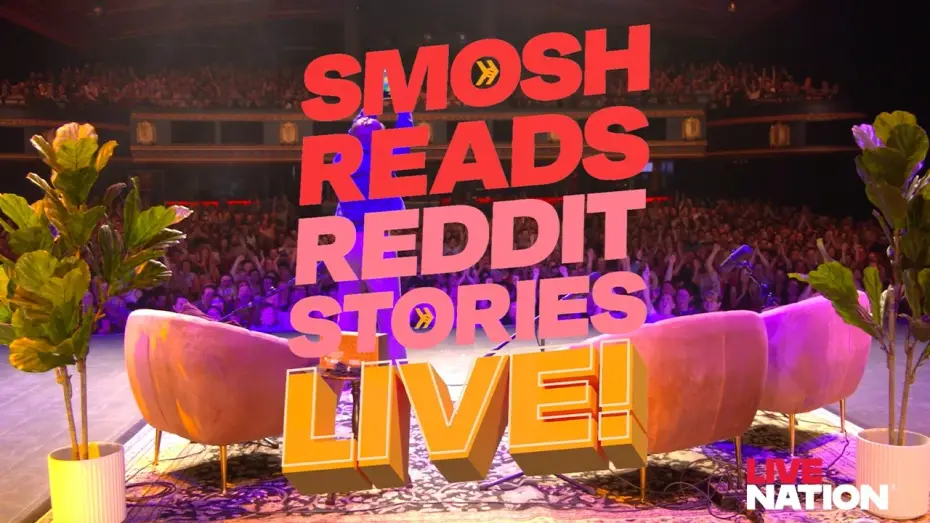 Video for the series Smosh Reads Reddit Stories — SMOSH Reads Reddit Stories Live! | Live Nation UK