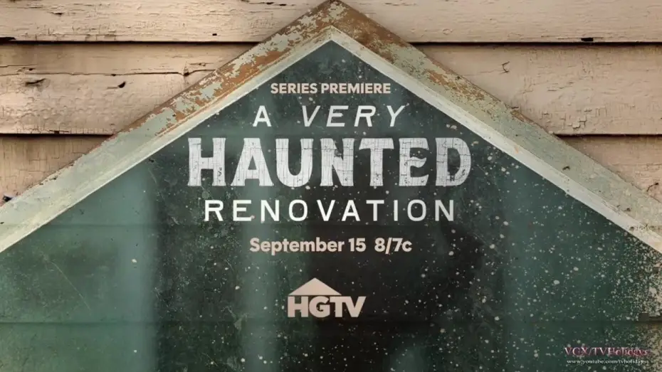 Video for the series A Very Haunted Renovation — HGTV HD A Very Haunted Renovation Adverts 2026👻Halloween🎃