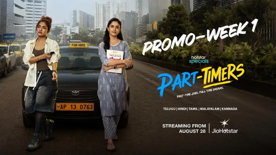 Video for the series Part-Timers — Part-Timers Official Trailer | Streaming from August 28th | Jio Hotstar