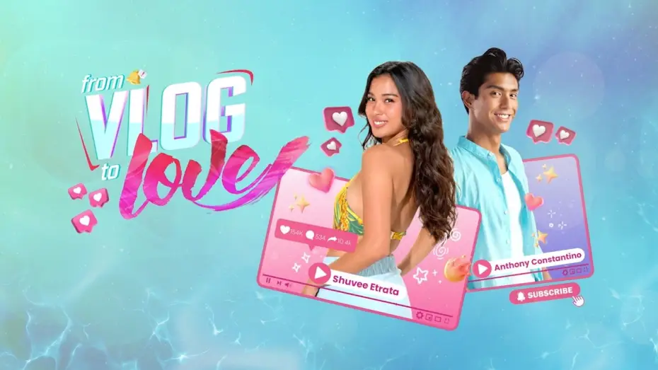 Video for the series From Vlog to Love — From Vlog to Love: Trailer