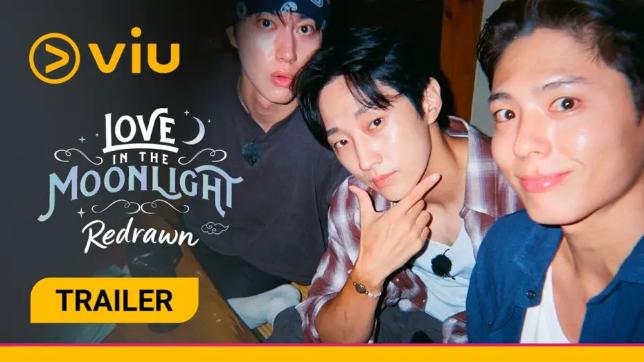 Video for the series Love in the Moonlight: Redrawn — Trailer [Subtitled]