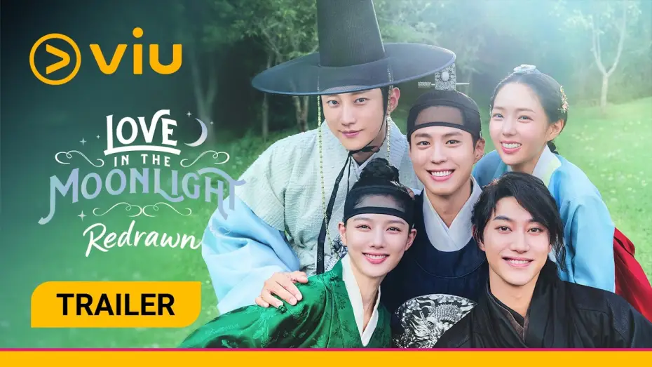Video for the series Love in the Moonlight: Redrawn — Trailer [Subtitled]