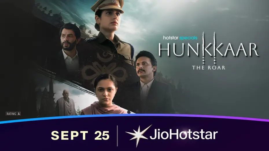 Video for the series Hunkkaar: The Roar — Official Trailer [Subtitled]