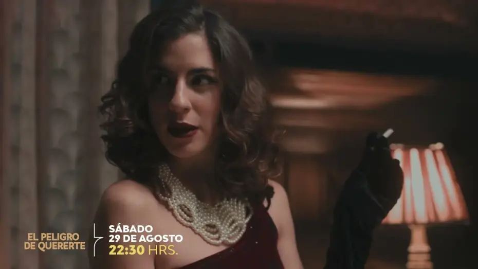 Video for the series The Danger of Loving You — THE DANGER OF LOVING YOU PREMIERE