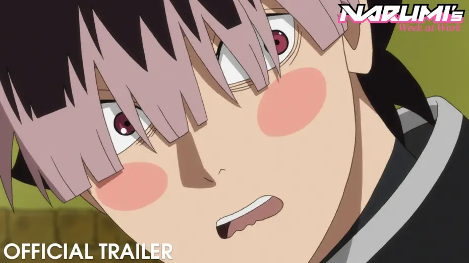 Video for the series Kaiju No. 8 Original Short Anime "Narumi's Week at Work" — Kaiju No. 8 | "Narumi's Week at Work" Official Trailer
