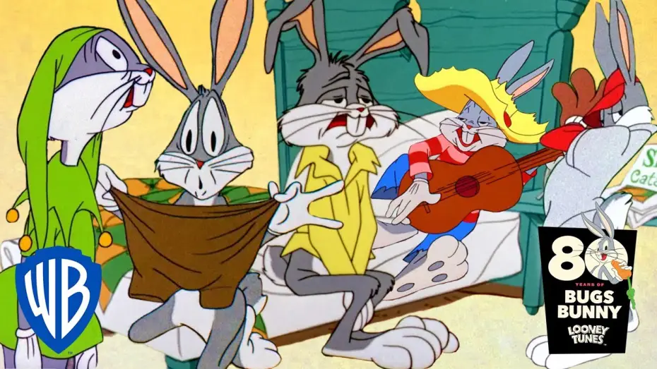 Video for the series Looney Tunes: Bugs Bunny 80th Anniversary Collection — Looney Tuesdays | 80 Shorts for Bugs Bunny's 80th! | Looney Tunes | WB Kids