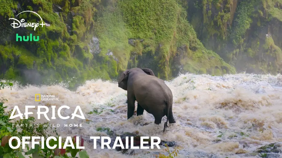 Video for the series Africa Earth's Wild Home — Official Trailer