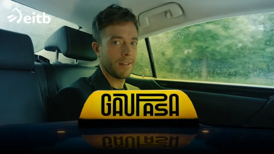 Video for the series Gaupasa — ''GAUPASA'', eguna ondo bukatzeko plaza, maiatzaren 26tik aurrera Julen Telleriaren eskutik