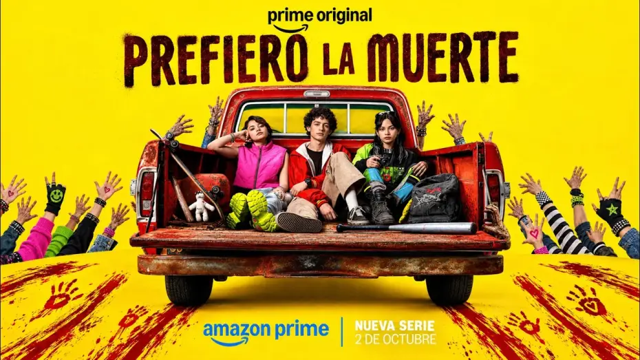 Video for the series I Would Rather Die — JE PRÉFÈRE MOURIR (I WOULD RATHER DIE) Bande-annonce officielle (2026) | Comédie de zombies mexic...