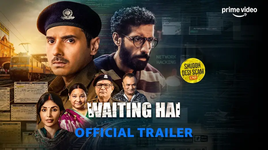 Video for the series Waiting Hai — Waiting Hai - Official Trailer | Divyenndu Sharma, Bhuvan Arora, Harshita Gaur | Prime Video