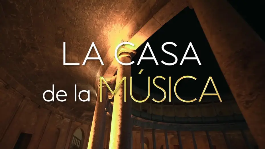 Video for the series La Casa de la Música — La casa de la música - Promo RTVE (Dic. 2025)